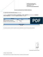 Constancia de Liquidación de Pensión o Beneficio - 1689996073167