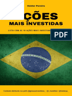 10 Ações Mais Investidas BR