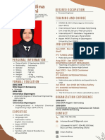 CV - Intan Ardina