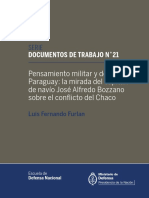 Contralmirante Bozzano Guerra Del Chaco