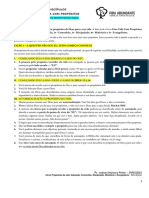 Lição 1 - A Questão Não Sou Eu