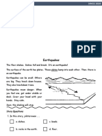 1.26 - Reading Stories - Earthquakes