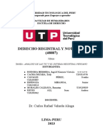 Analisis de Las Tic y El Sistema Registral Peruano - Semana 16