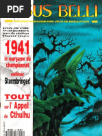 Revue Casus Belli N°37 (1987) + Jeu Turenne 1674 - Bon état