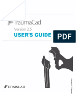 TraumaCad 2.5 User Guide