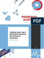 Mini Curso Primeros Auxilios