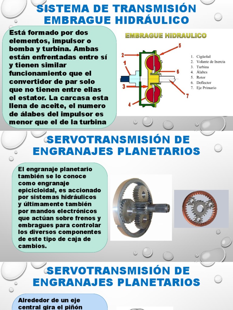 Sistema de Transmisión - Mandos Finales - Tren de Rodale | PDF ...