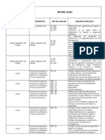 Matriz Legal