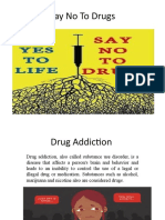 Say No To Drugs