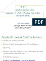 Onur 447 Spring15 Lecture13 Ooo and Dataflow Afterlecture