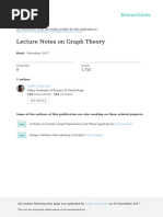 Graph Theory Text Book