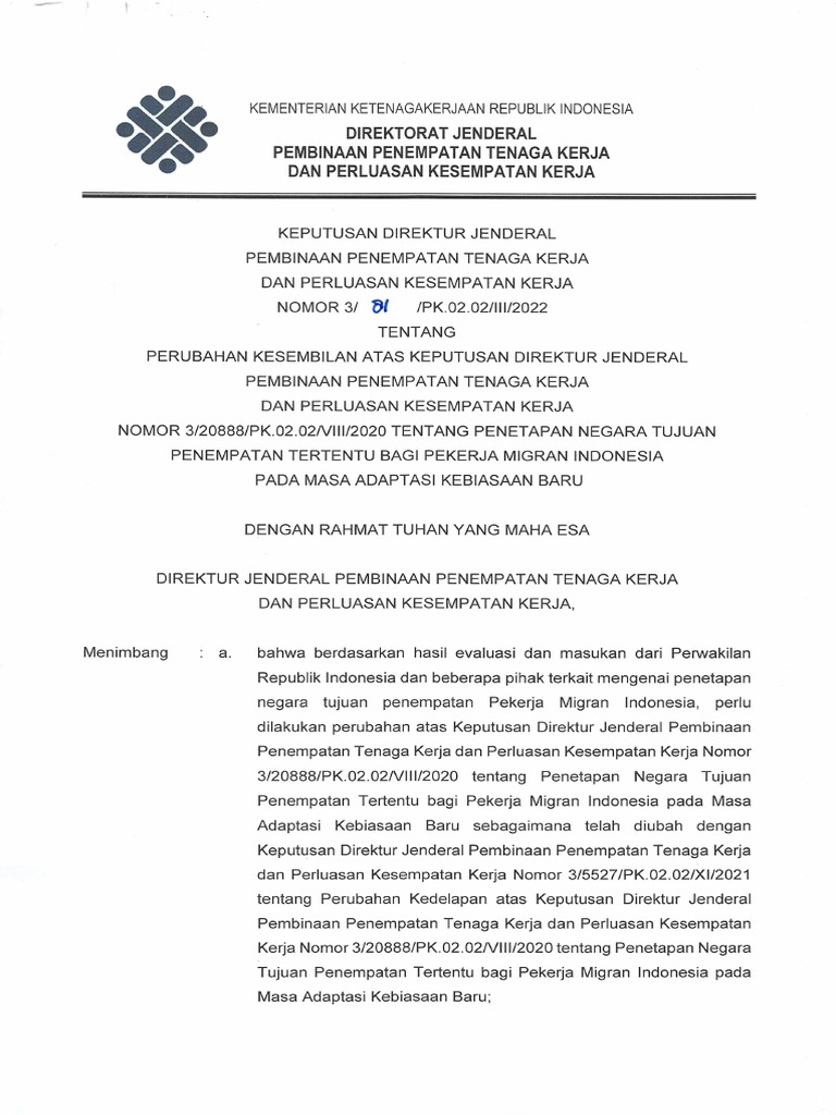 Mukhtarudin: Kamboja Bukan Negara Tujuan Pekerja Migran Resmi