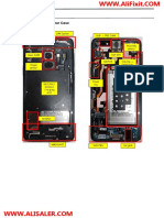 Level 2 Repair: 7-1. Components On The Rear Case