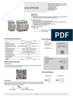 GTS8 W Instruction Manual