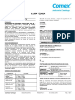 Carta Técnica: 1. Descripción Del Producto