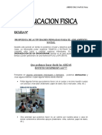 Actividades EF Durante El Aislamiento