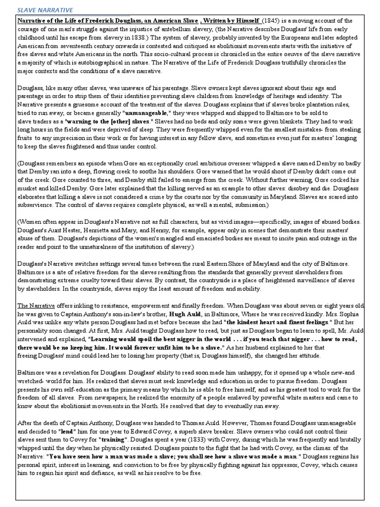 slave-narrative-pdf-frederick-douglass-abolitionism-in-the-united
