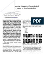 A New Tool To Support Diagnosis of Neurological Disorders by Means of Facial Expressions