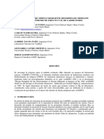 Relacion Entre Modulo Resiliente Mediante Deflectometro De.