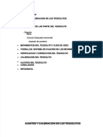 PDF Ajuste y Calibracion de Teodolito - Compress
