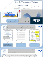 Inducción Área de Transporte - Trafico y Productividad