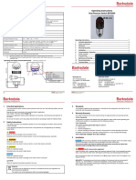 BPS300 Grease Pressure Switch