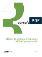 Modele de Politique Devaluation