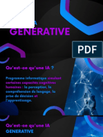 I.A Génératives