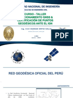 Geodesica de GPS Suramerica