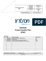 3.2 Project Quality Plan
