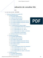 Ejercicios Extra Realización de Consultas SQL