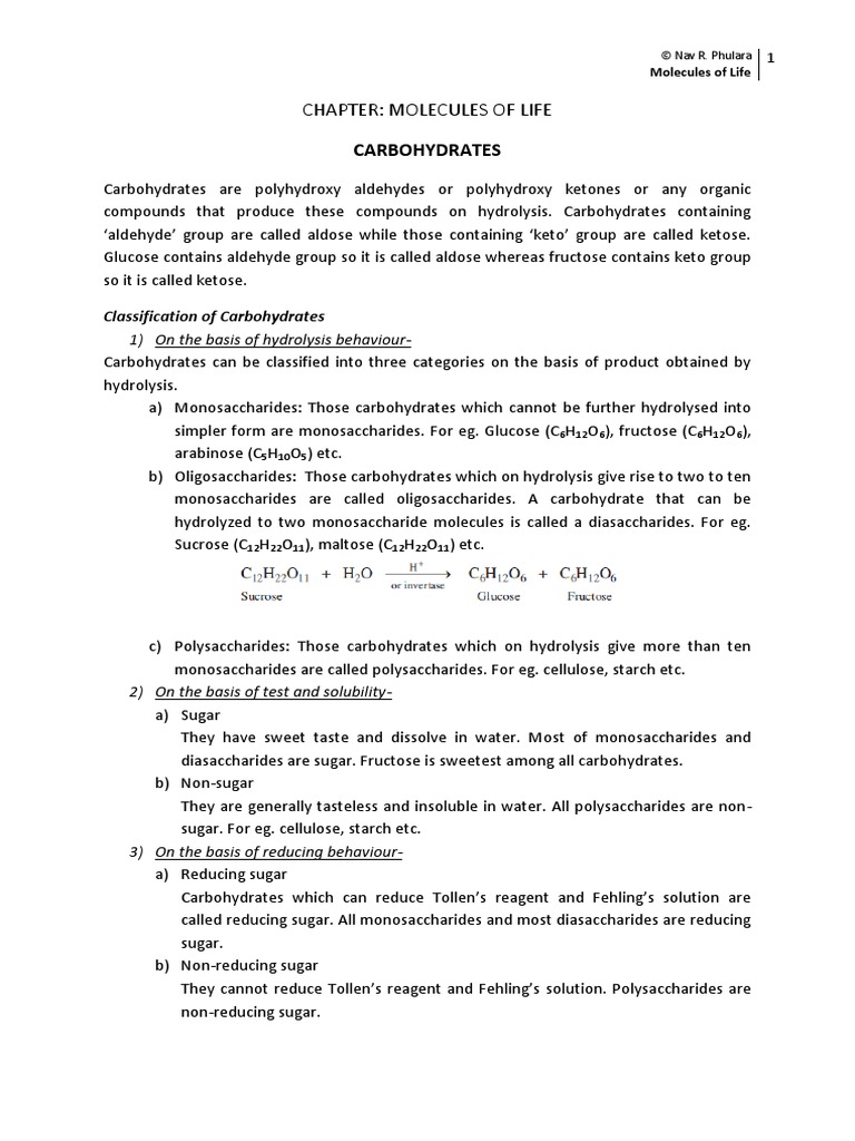 Biomolecules of Life PDF Nucleic Acids Nucleotides