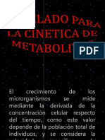 Cinetica de Metabolitos