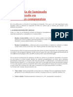 3 - Tecnología de Laminado Automatizado en Materiales