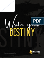 Write Your Destiny
