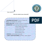 Informa Poderes Del Estado