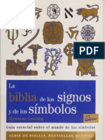 La Biblia de Los Signos y Simbolos