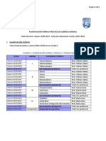 INFORMACIONES DE QUÍMICA GENERAL 23 de Mayo 2023