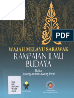 Wajah Melayu Sarawak-Rampaian Ilmu Budaya