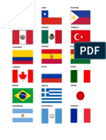 Banderas de Paises