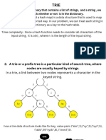 Trie Insertion