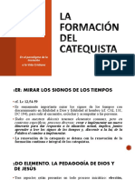 +la Formación Del Catequista en El Paradigma de La Iniciacion A La Vida Cristiana