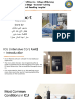 ICU Report
