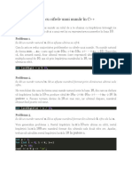 Probleme Simple Cu Cifrele Unui Număr În C++