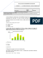 Bimestral Grado 5 Matemáticas