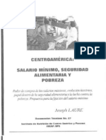 Salario Mínimo Centroamerica