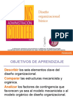 Robbins_ppt11 Diseño Organizacional