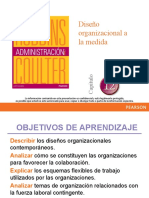 Robbins - ppt12 Diseño Organizacional