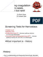 TMH Coagulation Slide Seminar