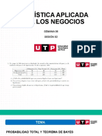 Teorema de Bayes y Condicional